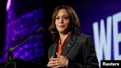 Potpredsjednica SAD-a Kamala Harris, 3. maj 2022. 