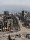 Разрушенный Мариуполь после взятия города Россией