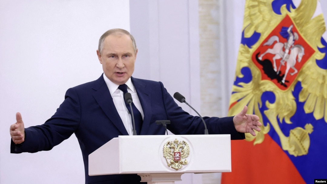 Predsjednik Rusije Vladimir Putin