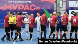 "Мурас" турниринде тартылган сүрөт. 