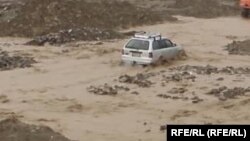په افغانستان کې د راوتلو سېلابونو انځور
