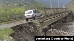 ახალგორის რაიონი, მდინარე ქსანი