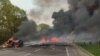The accident is not believed to be linked to the Russian invasion of Ukraine.