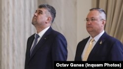 Liderii coaliției de guvernare, Marcel Ciolacu (PSD) și Nicolae Ciucă (PNL) sunt printre politicienii care ar trebui să caute soluții pentru ca dobânzile împrumuturilor României să scadă. 