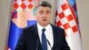 Croatian President Zoran Milanovic (file photo)