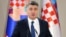 Croatian President Zoran Milanovic (file photo)