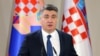Hrvatski predsjednik Zoran Milanović, 18. veljače 2020.
