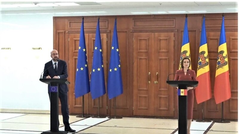 EU obećala 'značajnu' odbrambenu podršku za Moldaviju