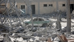 یک کلانتری در تهران پس از جملات هوایی آمریکا و اسرائیل، ۱۳ اسفند
