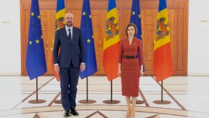 Европейският съюз ще увеличи подкрепата си за Молдова включително оборудването