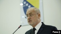 Suad Arnautović predsjednik Centralne izborne komisije Bosne i Hercegovine, Sarajevo 4. maj 2022. 