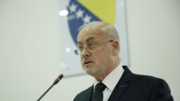  Suad Arnautović, predsjednik Centralne izborne komisije BiH CIK, 4. maja 2022. Izvor: FENA