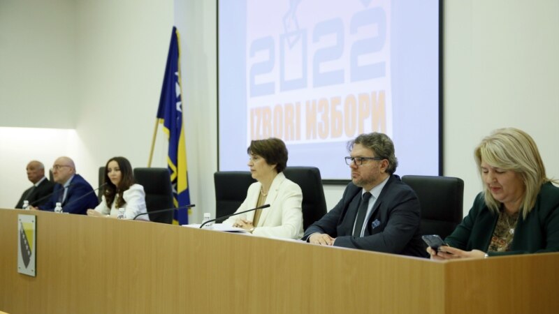 Izborna komisija BiH kaže da u nacrtu  budžeta nema dovoljno novca za izbore 