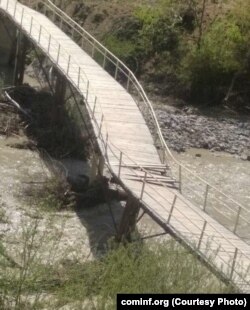 ახალგორის რაიონი, მდინარე ქსანი