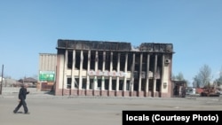 Волноваха після атак. Цей знімок Донбас.Реалії передали вже під час окупації міста