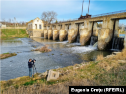 Mini-hidrocentrala de la Căzănești