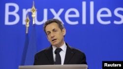 Francuski predsjednik Nicolas Sarkozy