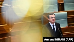Kryeministri i Kosovës, Albin Kurti.