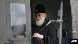 Католикос-Патриарх Илия II, 2007 год