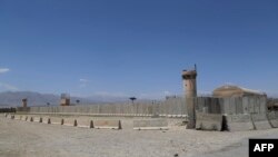 Кабулдан 70 чакырым алыстыктагы Баграм аба базасы, 2-июль 2021-жыл. 