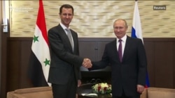 Putin Hosts Assad In Sochi