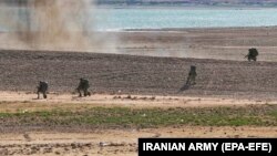 Զորավարժություններ Իրանում, արխիվային լուսանկար