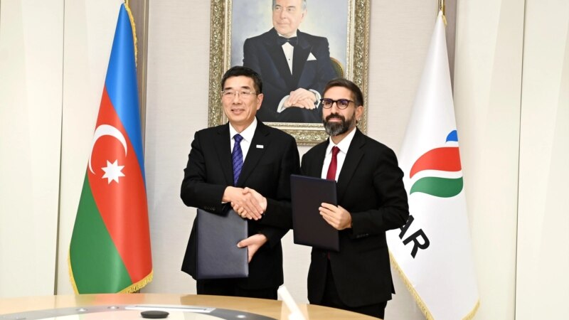 SOCAR in Sinopec Engineering podpisala okvirni sporazum o sodelovanju