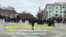 Последствия пожара на рынке Махачкалы