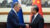 Ministrul rus de Externe, Serghei Lavrov se află în China unde s-a întâlnit cu omologul său chinez, Wang Yi. 