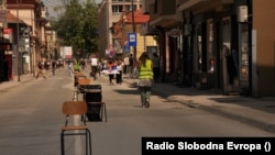 Blokada grada trajaće do uveče, Čačak 20. maj