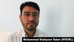 فاروق احمد صدیقی، مسئول واحد کنترل سرطان در هرات