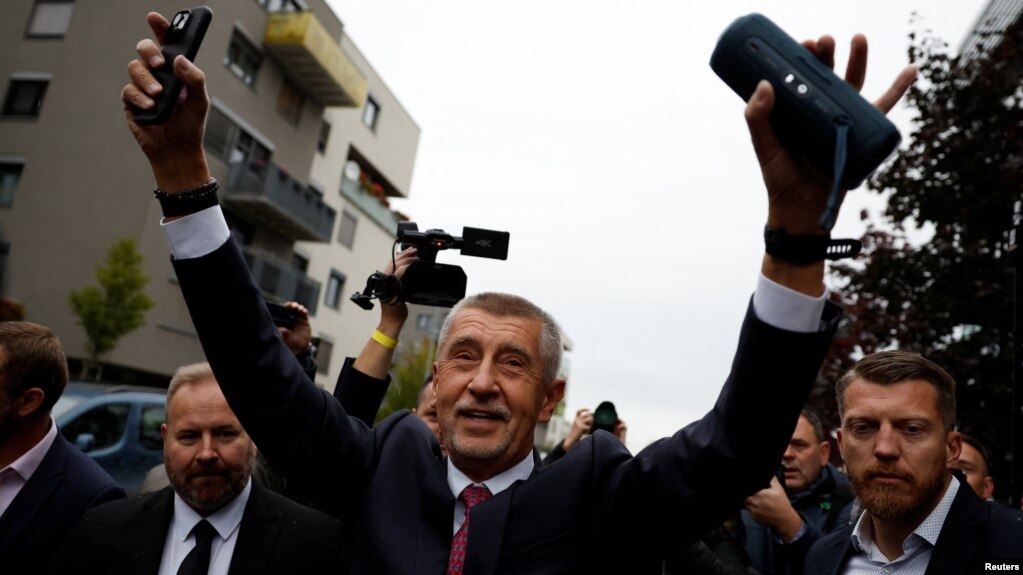 آندری بابیش ۷۱ ساله در کارزار انتخاباتی خود از سخنان تند علیه اروپا استفاده می‌کرد 