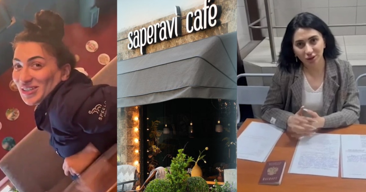 მოსკოველ ქართველს ბოდიშს მოხდა მოუწია სიტყვებისთვის "ხელიდან წასული რუსები"