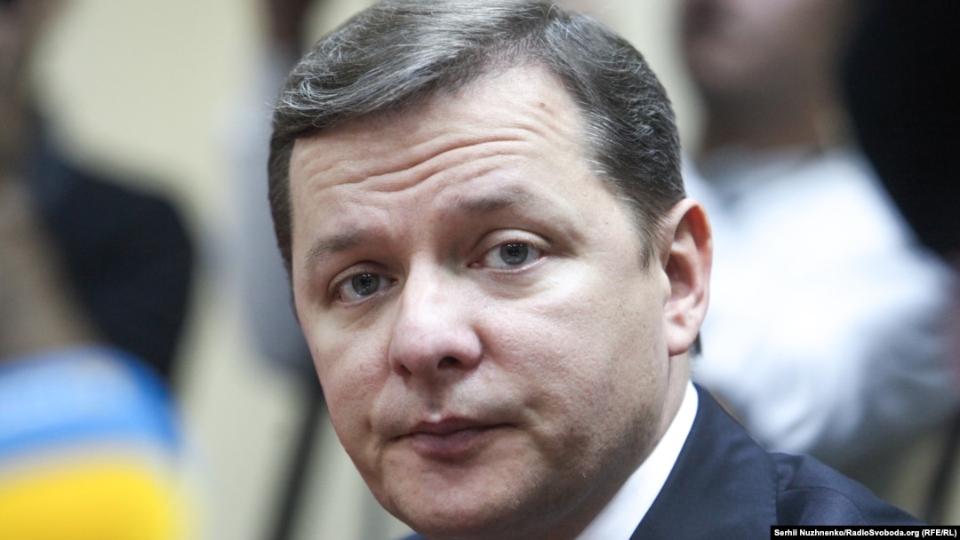 Лідер Радикальної партії та кандидат у президенти України Олег Ляшко