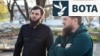 Jakub Zakriyev dhe daja i tij, Ramzan Kadyrov - fotografi e vitit 2022.
