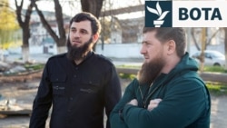 Jakub Zakriyev dhe daja i tij, Ramzan Kadyrov - fotografi e vitit 2022.