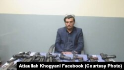 زهیر با بیست میل تفنگچه دستی در ناحیه چهارم شهر جلال آباد از سوی نیروهای امنیت ملی دستگیر شد.