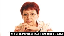 Миряна Башева (снимка: списание Жената днес)