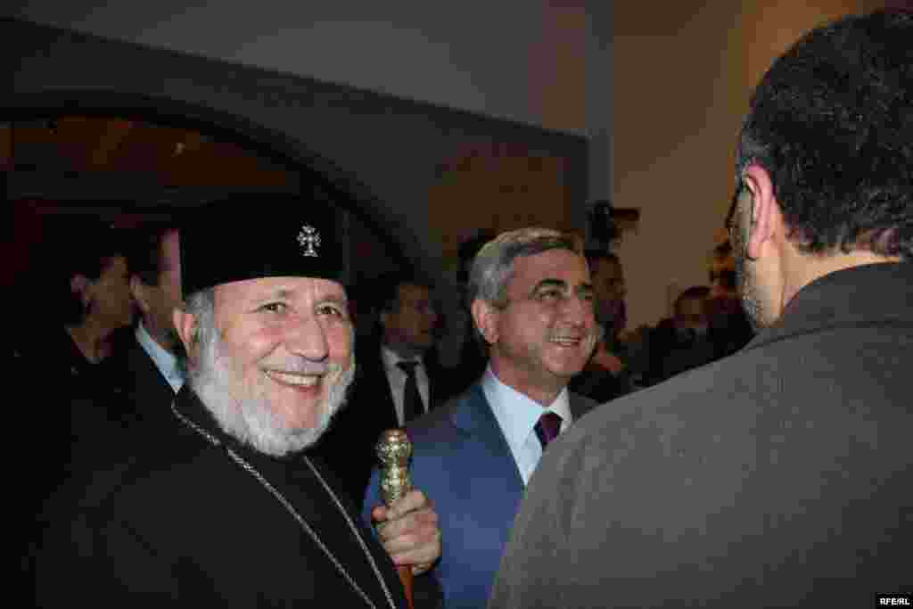 Բացվեց Գաֆէսճեան արվեստի կենտրոնը