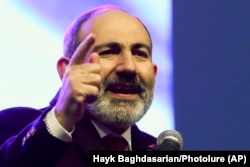 Ermenistanyň premýer-ministri Nikol Paşinýan