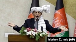 محمد اشرف غنی، رئیس جمهور افغانستان