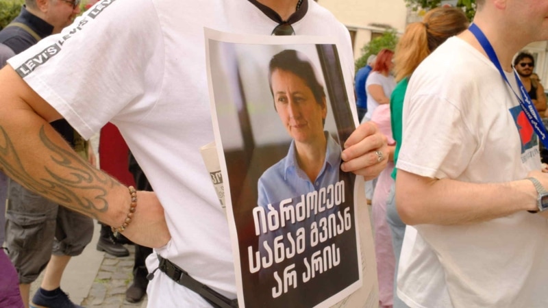 "განუზომელი ძალის მატარებელია ის ხმა, რომელიც თქვენგან მოდის" - მზია ამაღლობელის საქმეზე სხდომა 6 აგვისტოს ჩატარდება