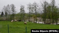 Selo Kruščica je 2014. godine bilo jedno od poplavljenih u BiH, ilustrativna fotografija