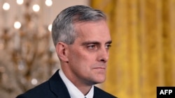 White House Chief of Staff Denis McDonough says "common sense" suggests the Syrian regime carried out a chemical weapons attack.