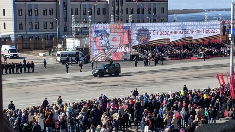 В Саратове отменили парад и салют на День Победы