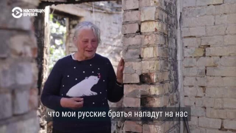 «Никогда не думала, что русские братья нападут на нас»: рассказ жительницы Ирпеня, чей дом был уничтожен российскими военными