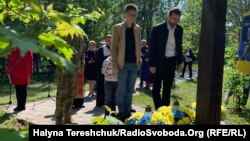 Захід з нагоди Дня пам’яті і примирення був обмежений у чисельності людей з огляду на міркування безпеки