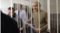 Andrei Pivovarov in court on May 5.