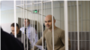 Andrei Pivovarov în timpul procesului, 5 mai 2022