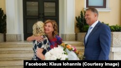 Перша леді США Джилл Байден зустрічається з президентським подружжям Румунії